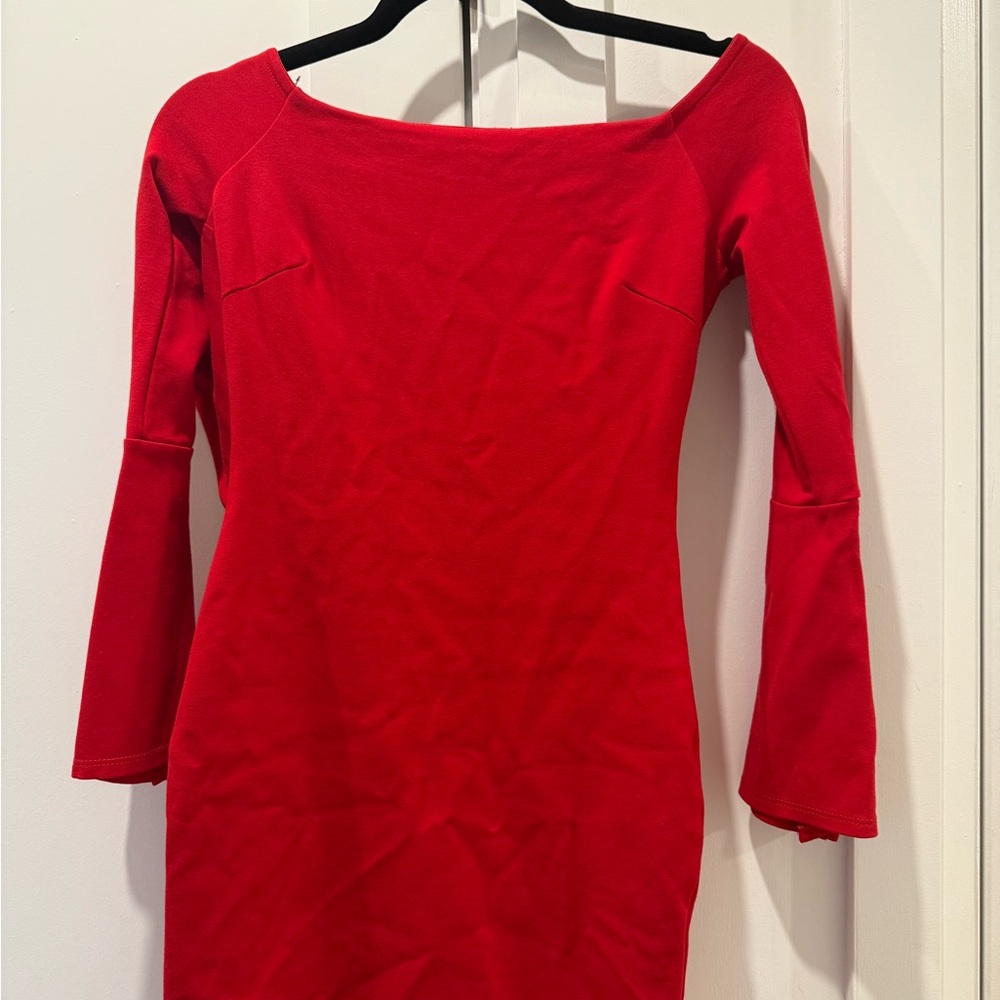 Red dress perfect for Valentine’s Day or a formal. Mini